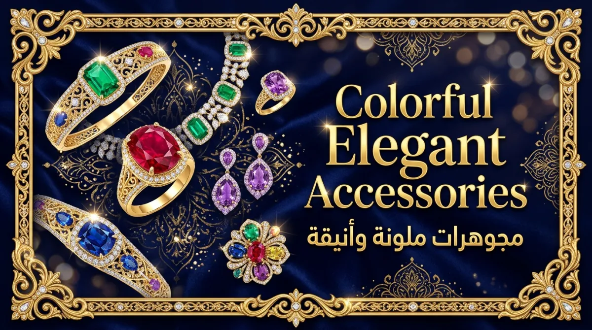 Colorful Elegant Accessories
